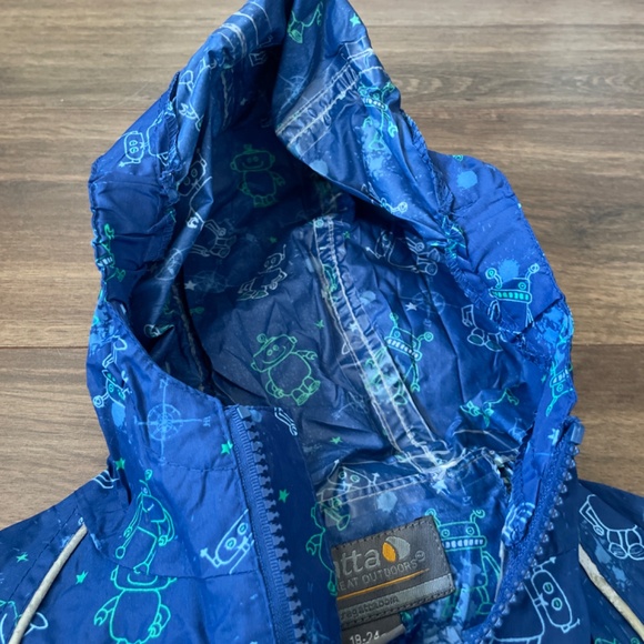 3/$20 Regatta Toddler Rain suit - Picture 7 of 7